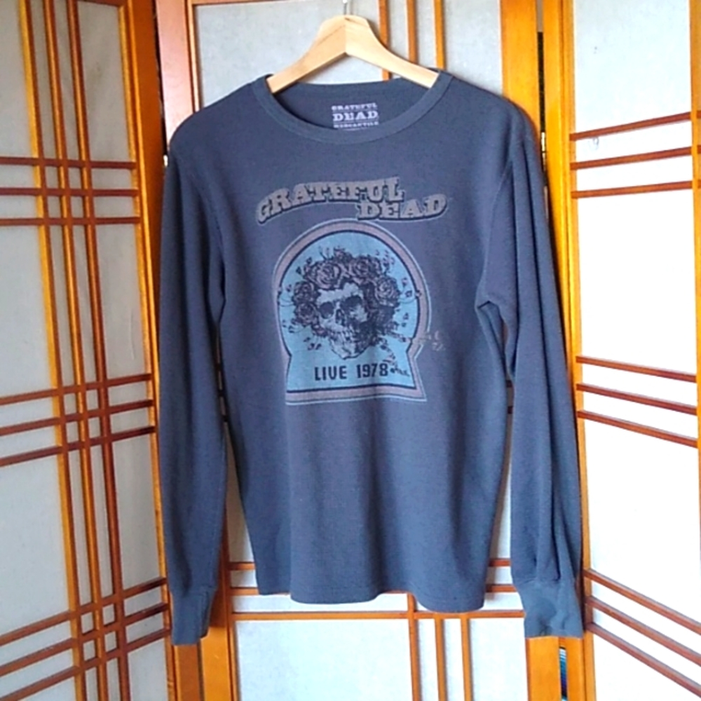 Vintage Grateful Dead Graphic Thermal